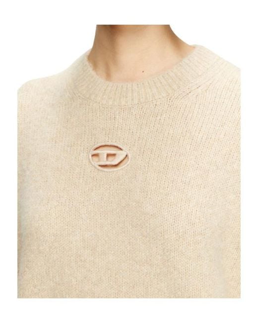 DIESEL Natural M-Areeta Sweater