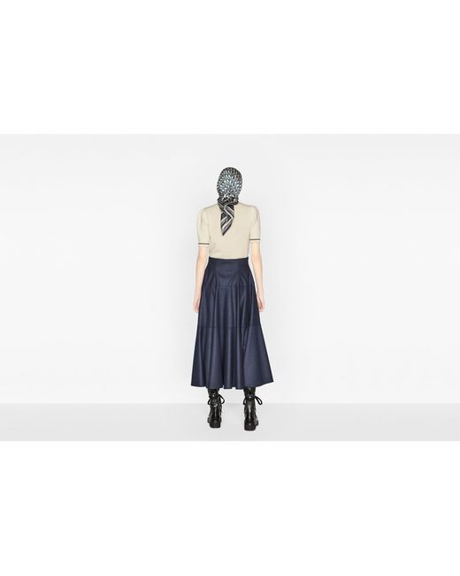 Dior Natural Short-Sleeved Sweater