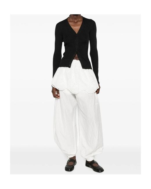 CECILIE BAHNSEN Black Sweater