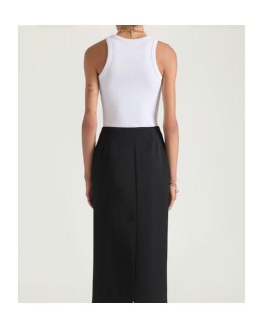 Givenchy White Paris Logo Printed Slim-Fit Tank Top