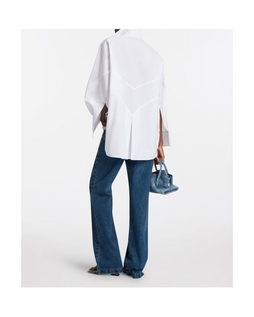 The Attico Blue Deep Jeans