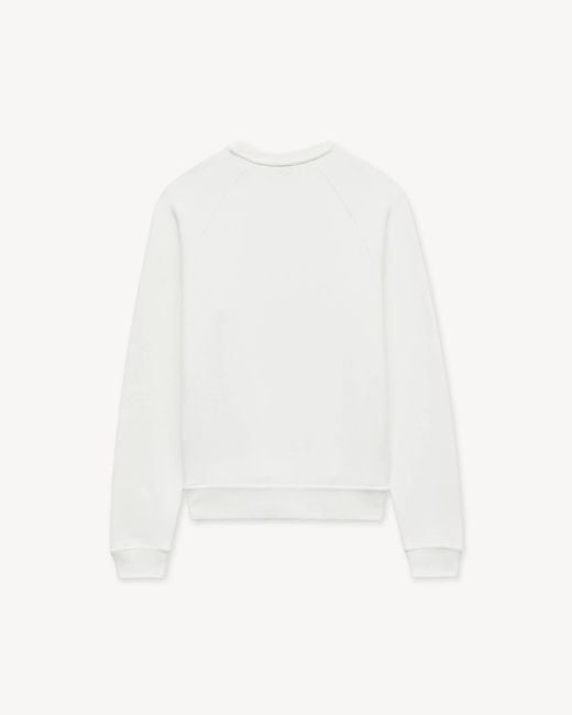 KENZO White Sounds' Sweatshirt