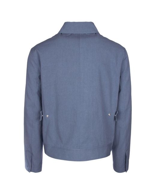Dior Blue Christian Couture Blouson for men
