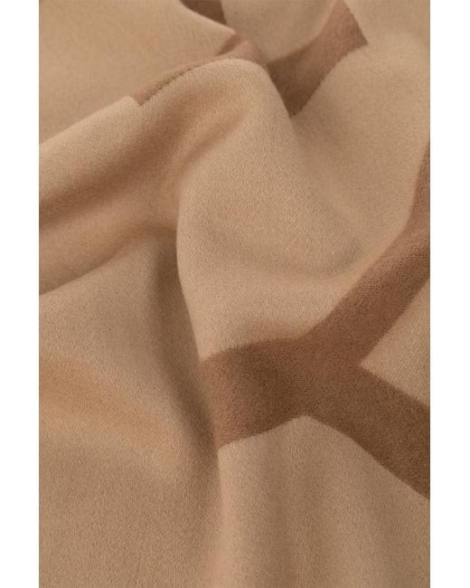Givenchy Natural Logo Scarf for men