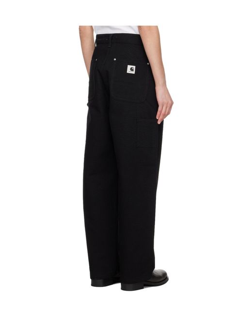 Carhartt Black Studded Trousers