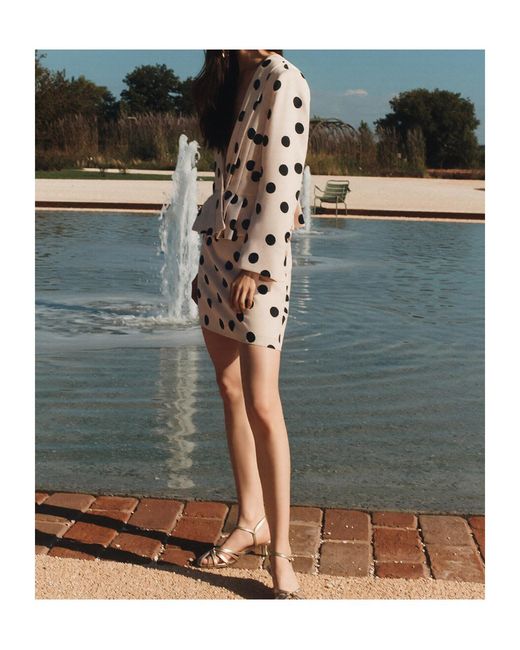 Marella Natural Long-Sleeved Suit Jacket