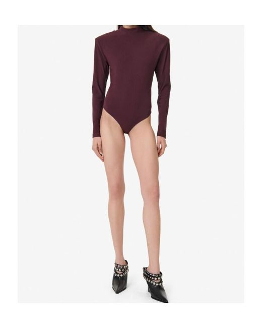 IRO Purple Body With Epaulets