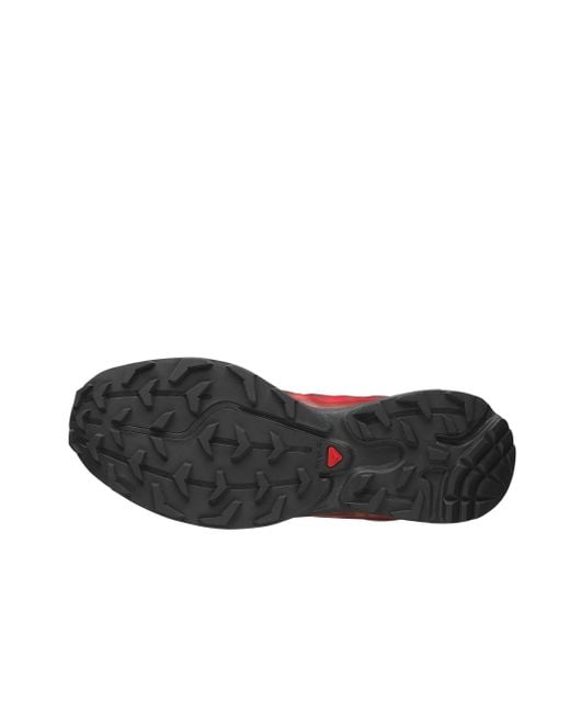 Salomon Lab Red Salomon Xt-6 Lace-Up Sneakers for men