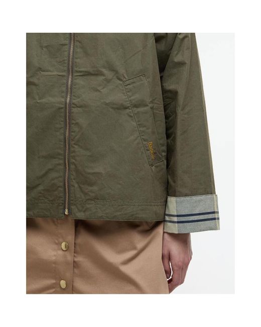 Barbour Green Catlin Showerproof Jacket