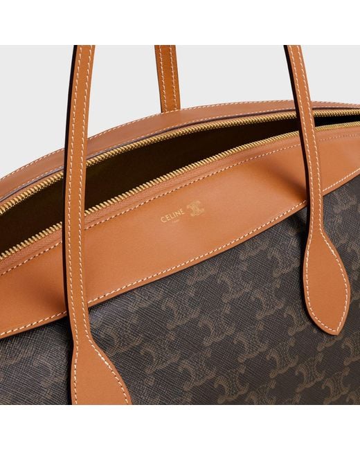 Céline Black Large Duffle Bag