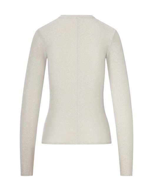 Forte_forte White Roundneck T-Shirt