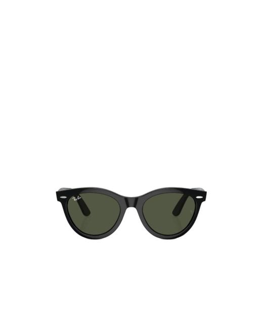 Ray-Ban Green Wayfarer Way Sunglasses