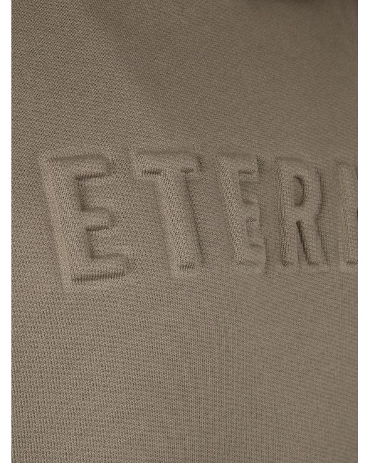 Fear Of God Gray Eternal Hoodie for men