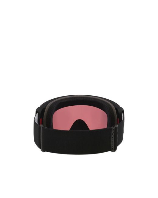 Oakley Red Flight Deck Pro M Snow Goggles for men