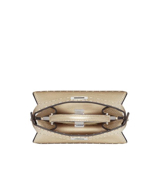 Fendi Natural Peekaboo Iseeu Petite Tote Bag
