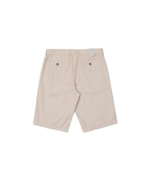 Paul & Shark White Straight Shorts for men