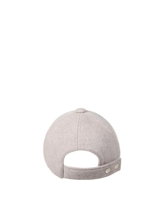 Max Mara Pink Patterned Hat