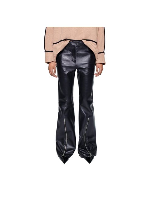 Stand Studio Blue Belt Loops Slacks