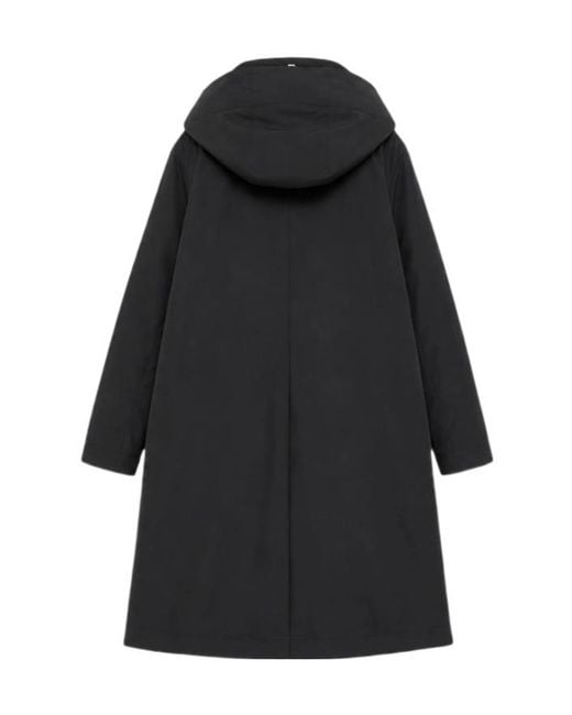Herno Black Winter Coat