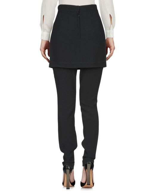 Dolce & Gabbana Black Stretchy Casual Trousers