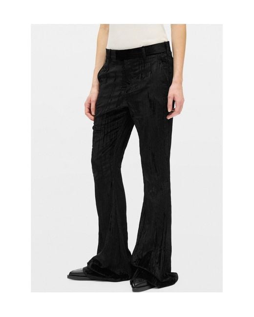 Ann Demeulemeester Black Adri Trousers