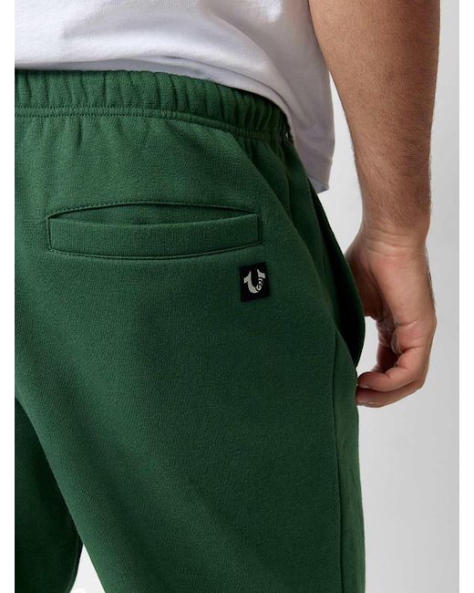 True Religion Green Blazing Logo Jogger for men