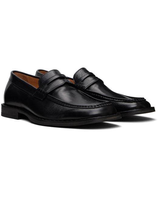 Our Legacy Black Light Loafers for men