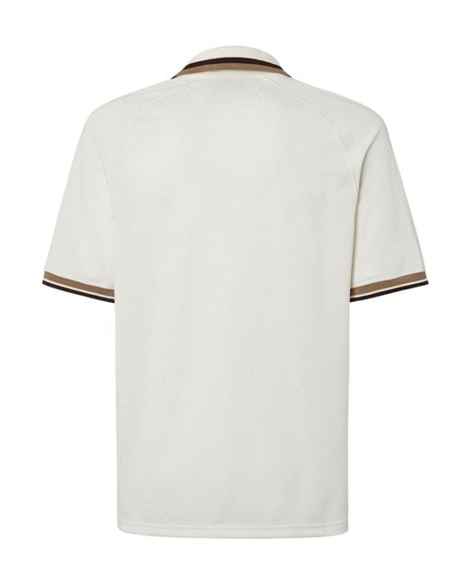Fendi White Polo Shirt for men