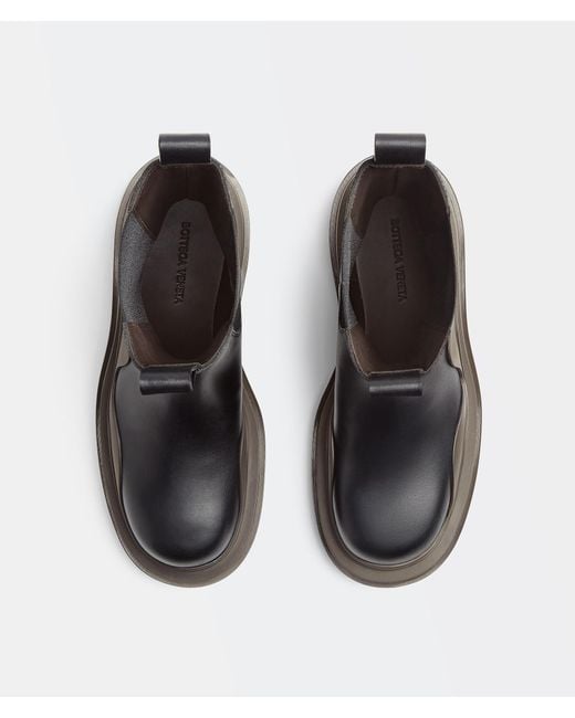 Bottega Veneta Brown Leather Ankle Boots