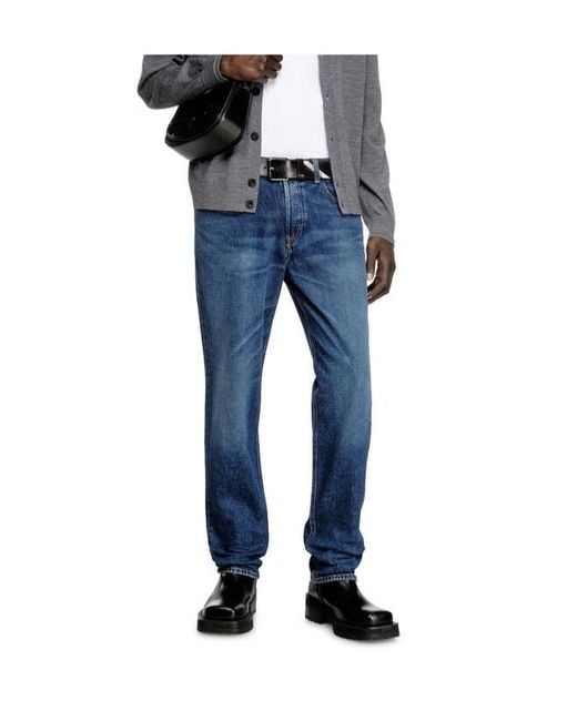 DIESEL Blue 2023 D-Finitive L32 Jeans for men