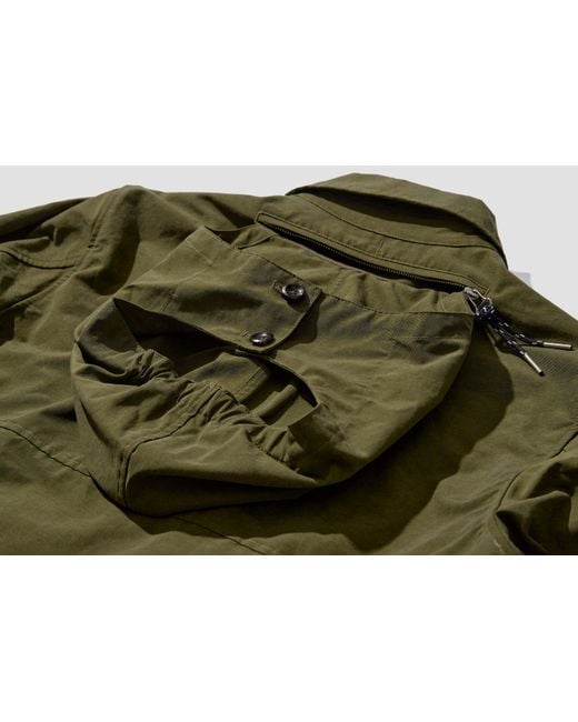 Drake's Green Long Sleeve Casual Jacket for men