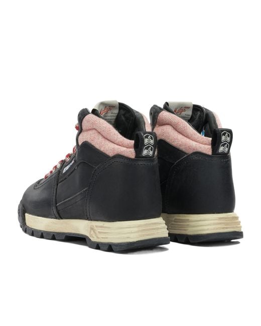 Autry Black Malga Lace-Up Boots