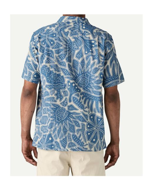 Patagonia Blue Tidal Threads Casual Shirt for men