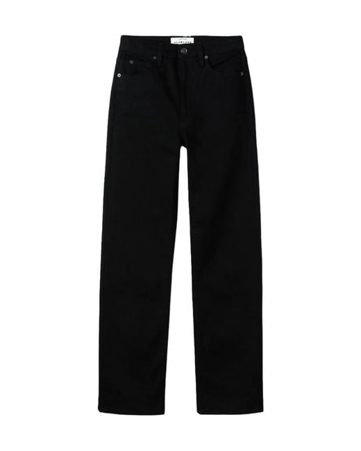 SLVRLAKE Denim Black Belt Loop Jeans