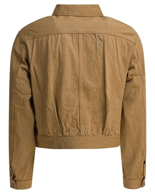 Kapital Green Drizzler Overshirt Jacket for men