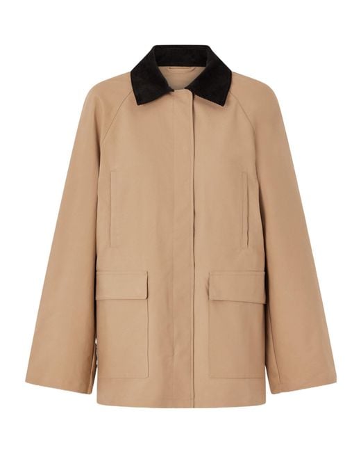 Totême  Natural Long Sleeve Jacket