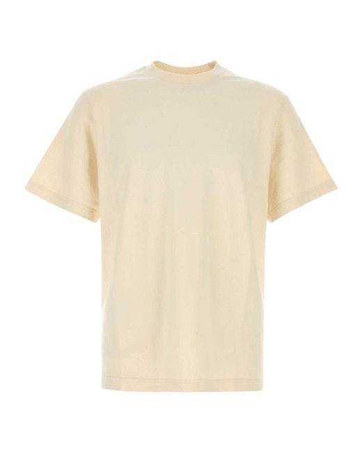The Row White Short-Sleeved T-Shirt for men