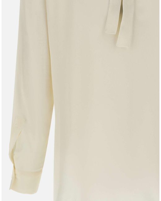 Marella White Long-Sleeved Shirt