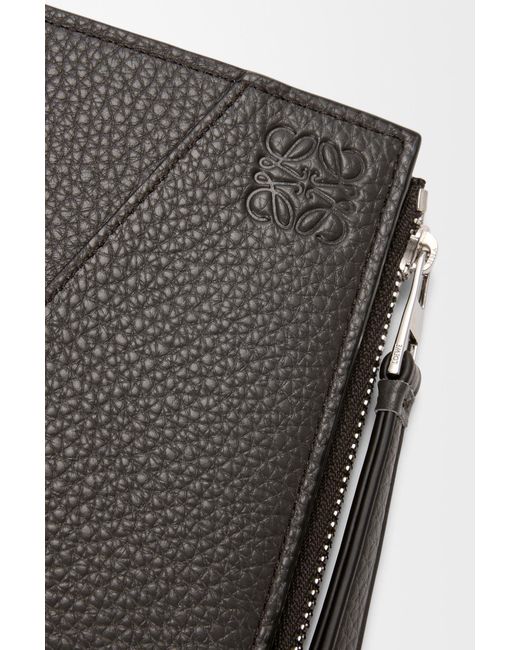 Loewe Gray Puzzle Wallet for men