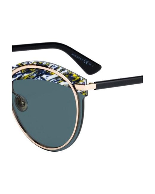Dior Metallic Logo Sunglasses