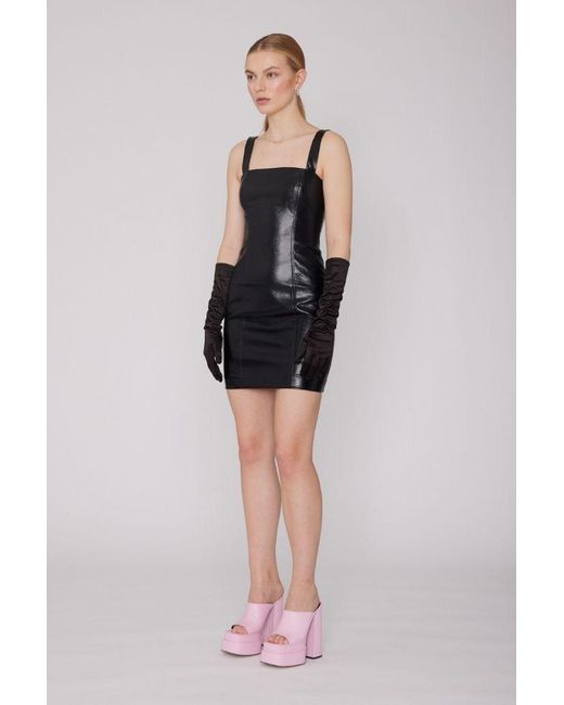 ROTATE BIRGER CHRISTENSEN Black Herlina Dress