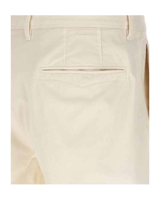 Incotex Natural Modello 11S215 Slim Bermuda Shorts for men