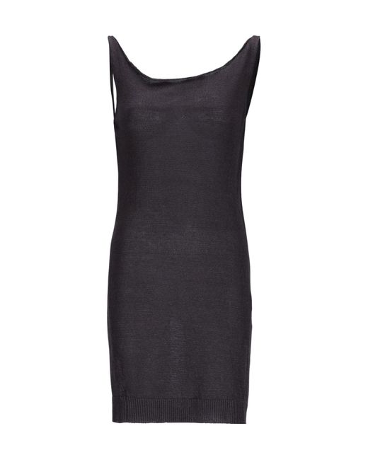 Paloma Wool Black Long Lotti Sleeveless Knitted Dress