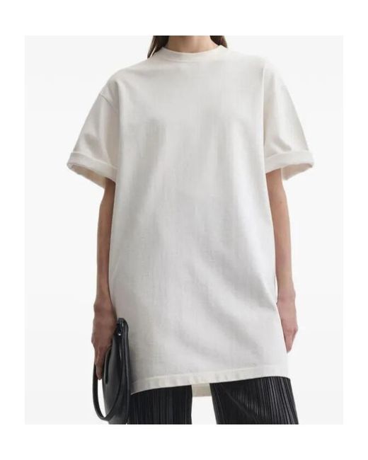 Phoebe Philo White Short-Sleeved T-Shirt