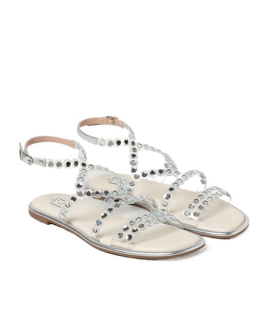 Liu Jo Natural Irene 07 Slingback Sandals
