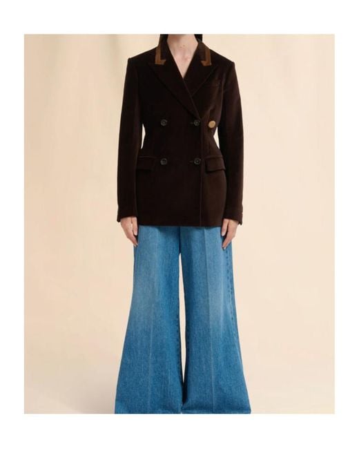 Marni Black Velvet Blazer
