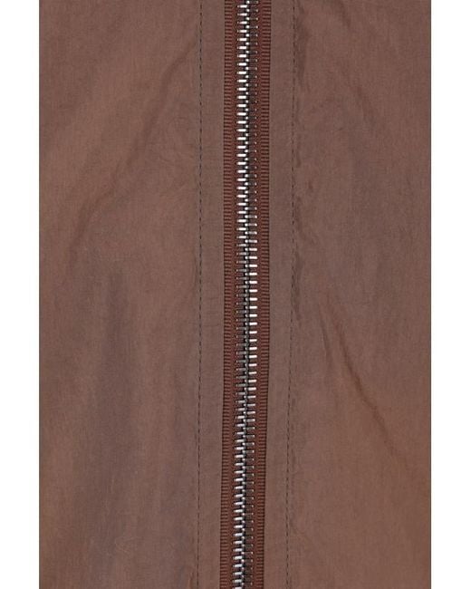 The Row Brown Long-Sleeve Jacket for men