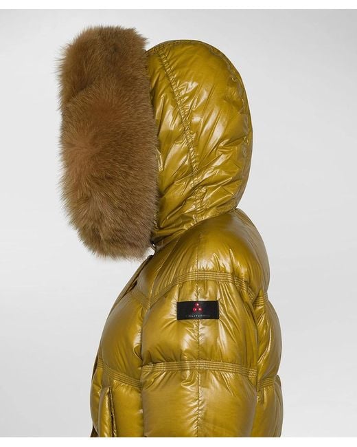 Peuterey Yellow Short Down Jacket