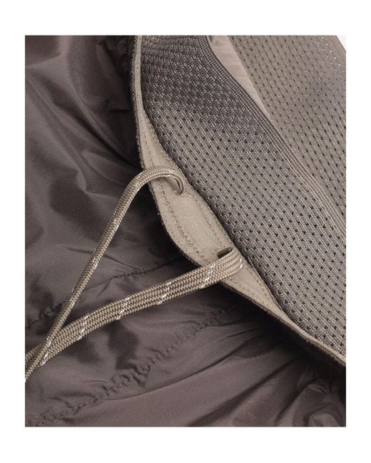 Satisfy Gray Drawstring Shorts for men