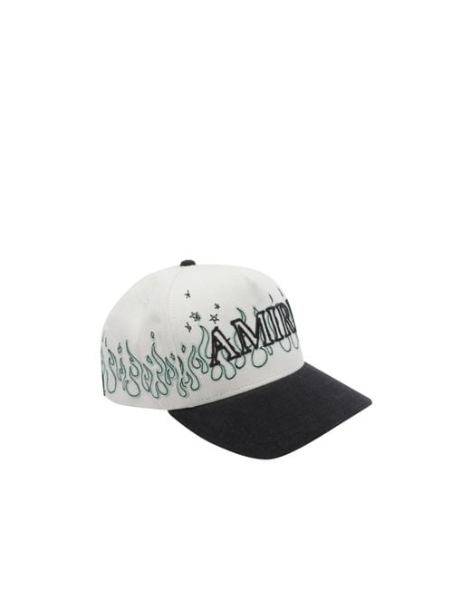 Amiri Gray Adjustable Baseball Cap for men